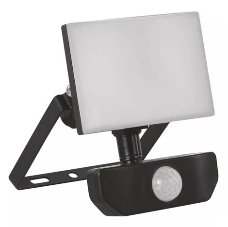 LED Reflektor TAMBO PIR ZS2911 10,5x6,4x14,3cm 10W 800lm 4000K IP54 7