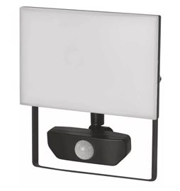 ZS2931 LED Reflektor TAMBO PIR ZS2931 16,5x6,4x18,5cm 30W 2400lm 4000K IP54