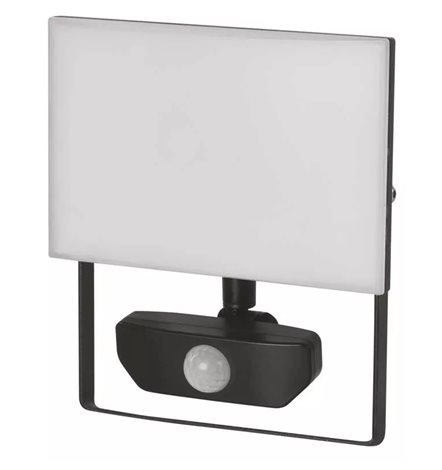 ZS2931 LED Reflektor TAMBO PIR ZS2931 16,5x6,4x18,5cm 30W 2400lm 4000K IP54 1