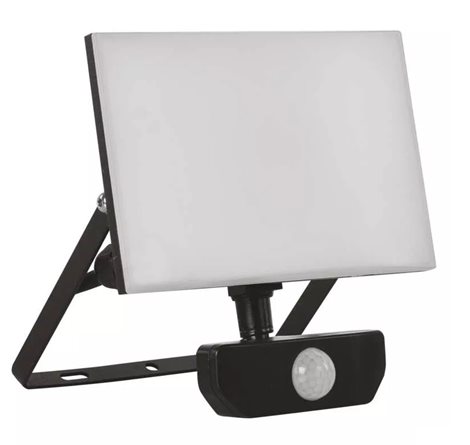ZS2931 LED Reflektor TAMBO PIR ZS2931 16,5x6,4x18,5cm 30W 2400lm 4000K IP54 3