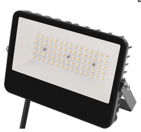 ZS2433 LED reflektor AVENO 48W, 7200lm, IP66 černý, neutrální bílá 8