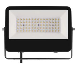 ZS2433 LED reflektor AVENO 48W, 7200lm, IP66 černý, neutrální bílá
