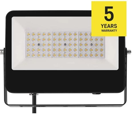 ZS2433 LED reflektor AVENO 48W, 7200lm, IP66 černý, neutrální bílá 4
