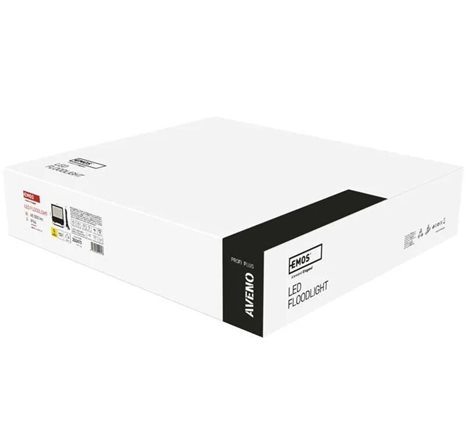 ZS2473 LED reflektor AVENO 300W, 48000LM IP66 černý, neutrální bílá 2