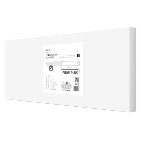 LED Panel PROFI PLUS ZR3422 120x30cm 40W 4000lm 4000K IP20 5