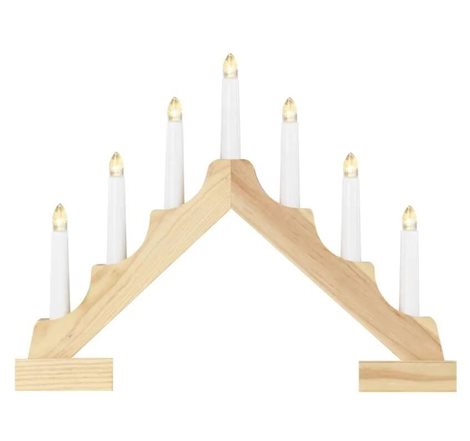DCAW11 7LED XMAS CAN ST.IP20 2AA N WW 2