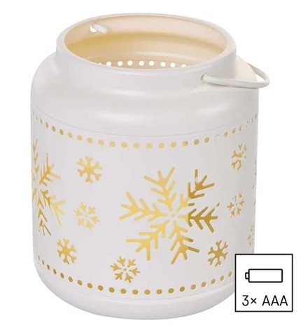 DCLV11 LANTERN WHITE 1CAN FLIC.3AAA WW 5