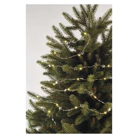 DCGW07 20LED GIRLAND SILVER 2AA WW 6