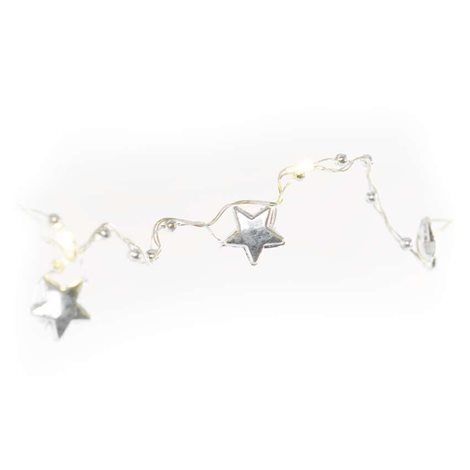DCGW07 20LED GIRLAND SILVER 2AA WW 1