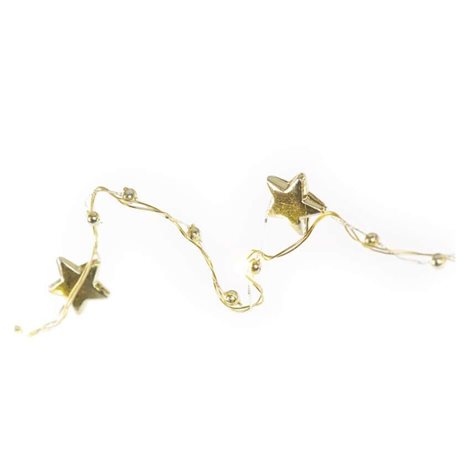 DCGW09 20LED GIRLAND GOLD 2AA WW 1