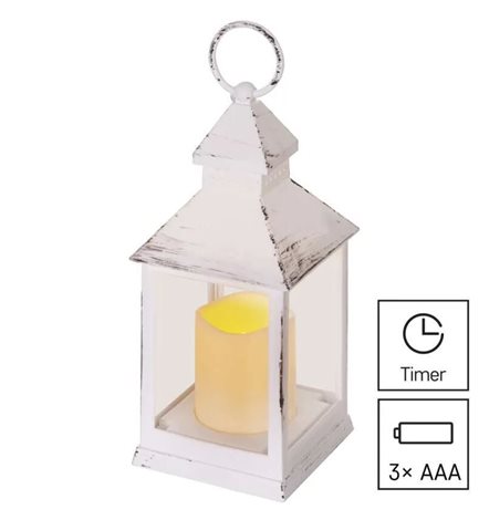 DCLV01 LANT.ANTIQUE 1CAN FLICKER WHI 5