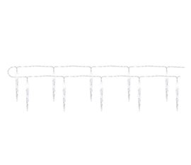 DCGC01 10LED XMAS ICIC TUBE 2AA T CW