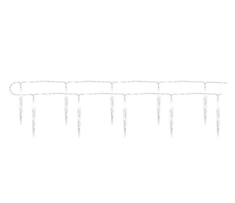 DCGC01 10LED XMAS ICIC TUBE 2AA T CW 1