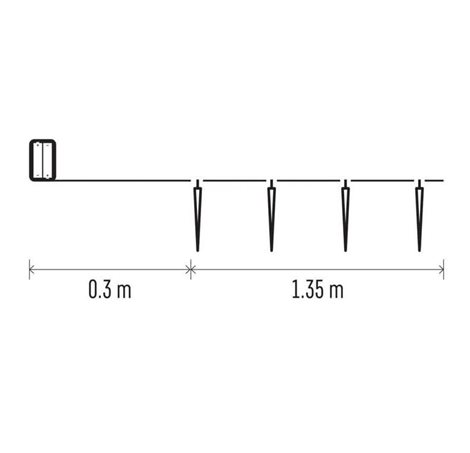 DCGC01 10LED XMAS ICIC TUBE 2AA T CW 3