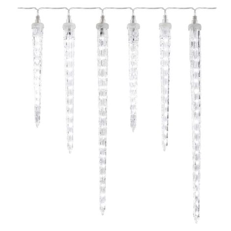 DCPC06 160LED ICICLE 6 TUBES CW FALL 1
