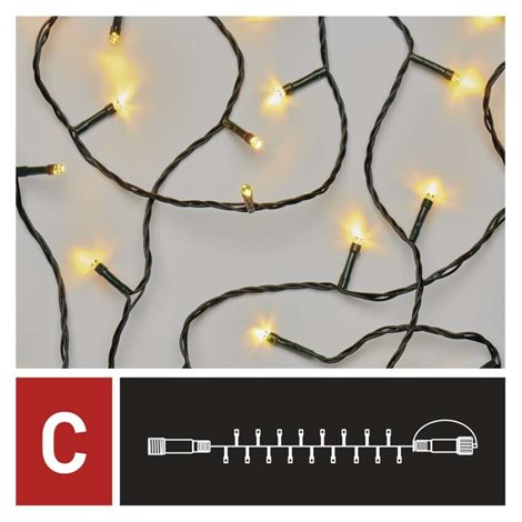D1AW02 CONNECT CHAIN 50LED 5M IP44 WW 4