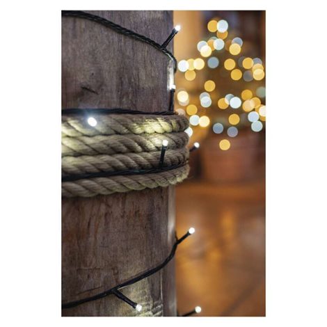 D1AC03 CONNECT CHAIN 100LED 10M IP44 CW 9
