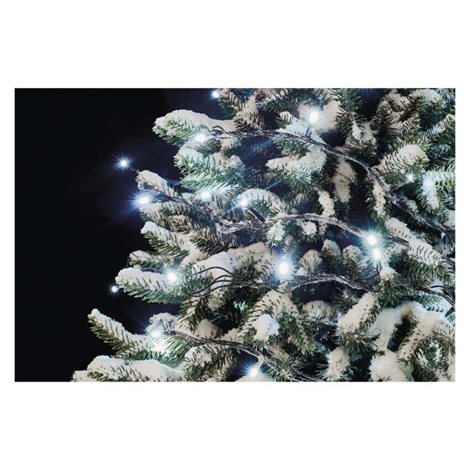 D1AC03 CONNECT CHAIN 100LED 10M IP44 CW 10