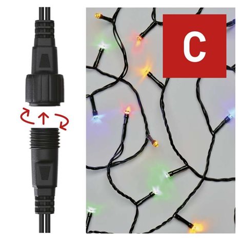 D1AM02 CONNECT CHAIN 50LED 5M IP44 MC 2