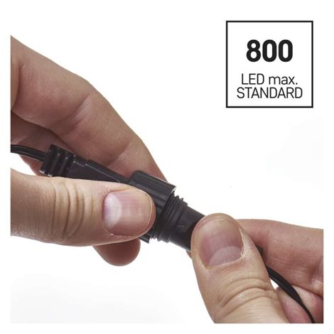 D1AM02 CONNECT CHAIN 50LED 5M IP44 MC 6