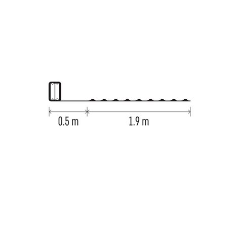 D3AW07 20LED XMAS NANO IP20 2AA T WW 9