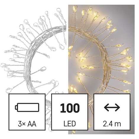 D3FW01 100LED NANO CLUSTER BO WW 3