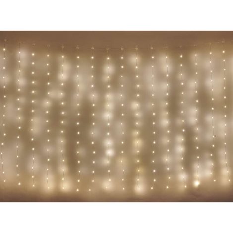 D3EW02 180LED NANO CURTAIN MF 1.7X1,5M WW 5
