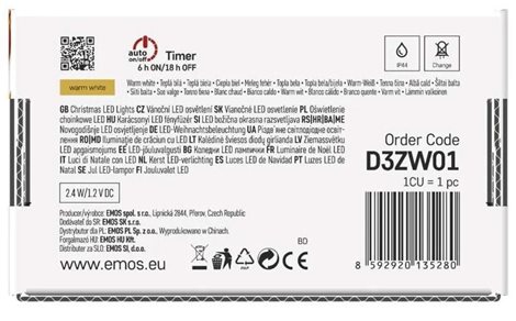D3ZW01 LED nano řetěz se solárním panelem, měděný, 12 m, venkovní i vnitřní, teplá bílá, časovač 11