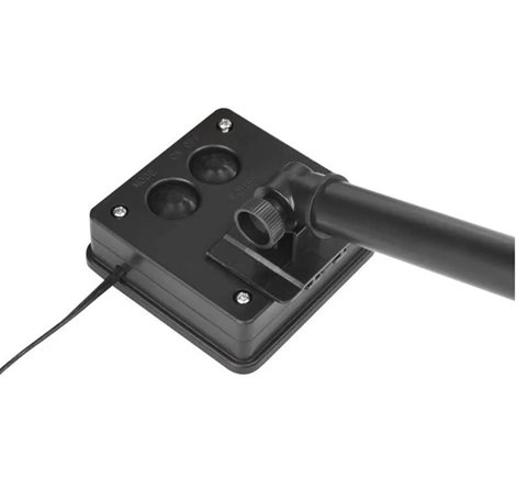 D3ZC01 LED nano řetěz se solárním panelem, 12 m, venkovní i vnitřní, studená bílá, časovač 10