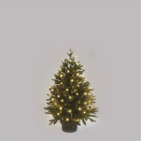 D4FW01 40LED XMAS 3AA IP44 2,8 M WW 9