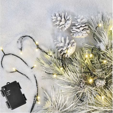 D4FW03 120LED XMAS 3AA IP44 8,4 M WW 5