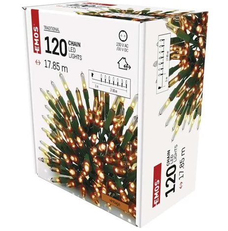 D4AW11 120 LED XMAS TRAD IP44 VNT 2
