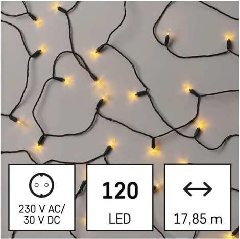 D4AW11 120 LED XMAS TRAD IP44 VNT 3