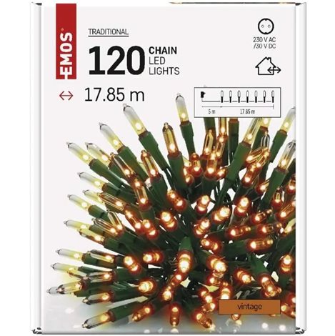 D4AW11 120 LED XMAS TRAD IP44 VNT 8