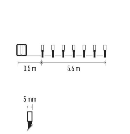 D4FC02 80LED XMAS 3AA IP44 5,6 M CW 4