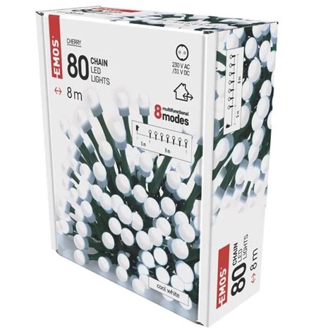 D5AC06 80LED CHERRY MF 8M IP44 CW 2