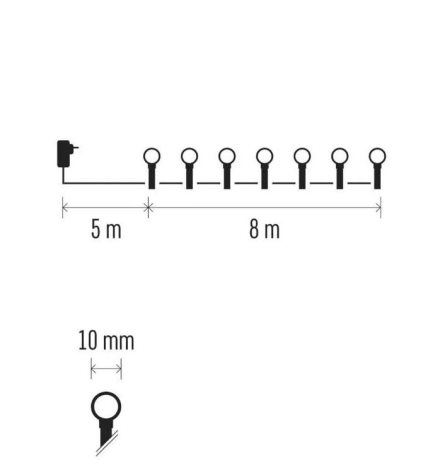 D5AC06 80LED CHERRY MF 8M IP44 CW 4