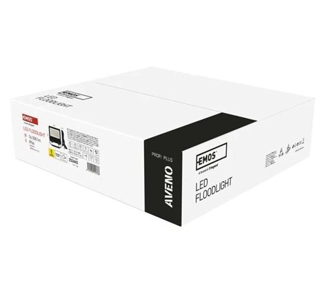 ZS2443 LED reflektor AVENO 100W, černý, neutrální bílá 4