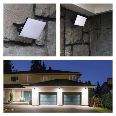 ZS2522 LED reflektor TAMBO, 20 W, 2000 lm, IP65, černý 14