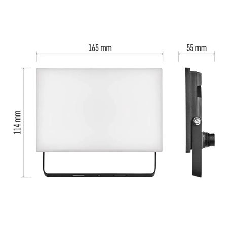 ZS2532 LED reflektor TAMBO, 30 W, 3000l m, IP65, černý 2