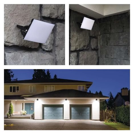 ZS2532 LED reflektor TAMBO, 30 W, 3000l m, IP65, černý 8