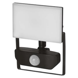 ZS2912 LED reflektor TAMBO se senzorem pohybu, 10 W, 1000 lm, černý