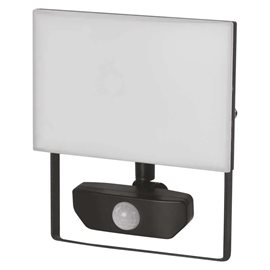 ZS2932 LED reflektor TAMBO se senzorem pohybu, 30 W, 3000 lm, černý
