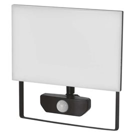 ZS2942 LED reflektor TAMBO se senzorem pohybu, 50 W, 5000 lm, černý