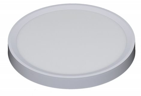 NOMY LED 18W WHITE svítidlo přisazené, 1800lm, CCT 3000/4000/6000K, IP20 3