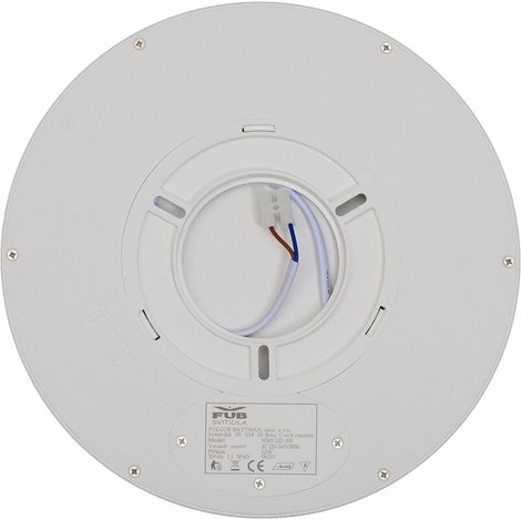 NOMY LED 18W WHITE svítidlo přisazené, 1800lm, CCT 3000/4000/6000K, IP20 4