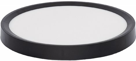 NOMY LED 18W BLACK svítidlo přisazené, 1800lm, CCT 3000/4000/6000K, IP20  1