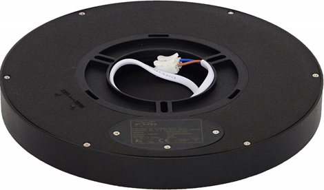 NOMY LED 18W BLACK svítidlo přisazené, 1800lm, CCT 3000/4000/6000K, IP20  2