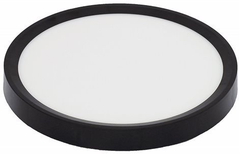 NOMY LED 18W BLACK svítidlo přisazené, 1800lm, CCT 3000/4000/6000K, IP20  3