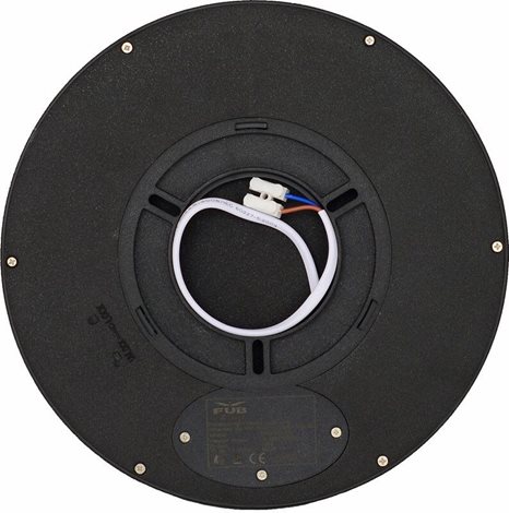 NOMY LED 18W BLACK svítidlo přisazené, 1800lm, CCT 3000/4000/6000K, IP20  4